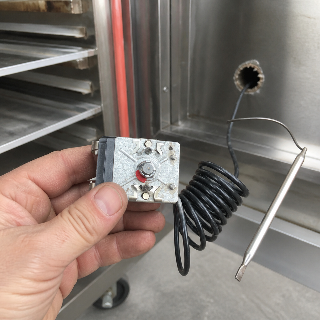 Commercial Temperature Controller for Pie Cabinets 250V