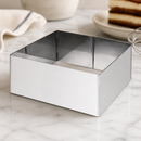 Commercial Square Mousse Ring 35 x 80 x 80mm Plating Mould