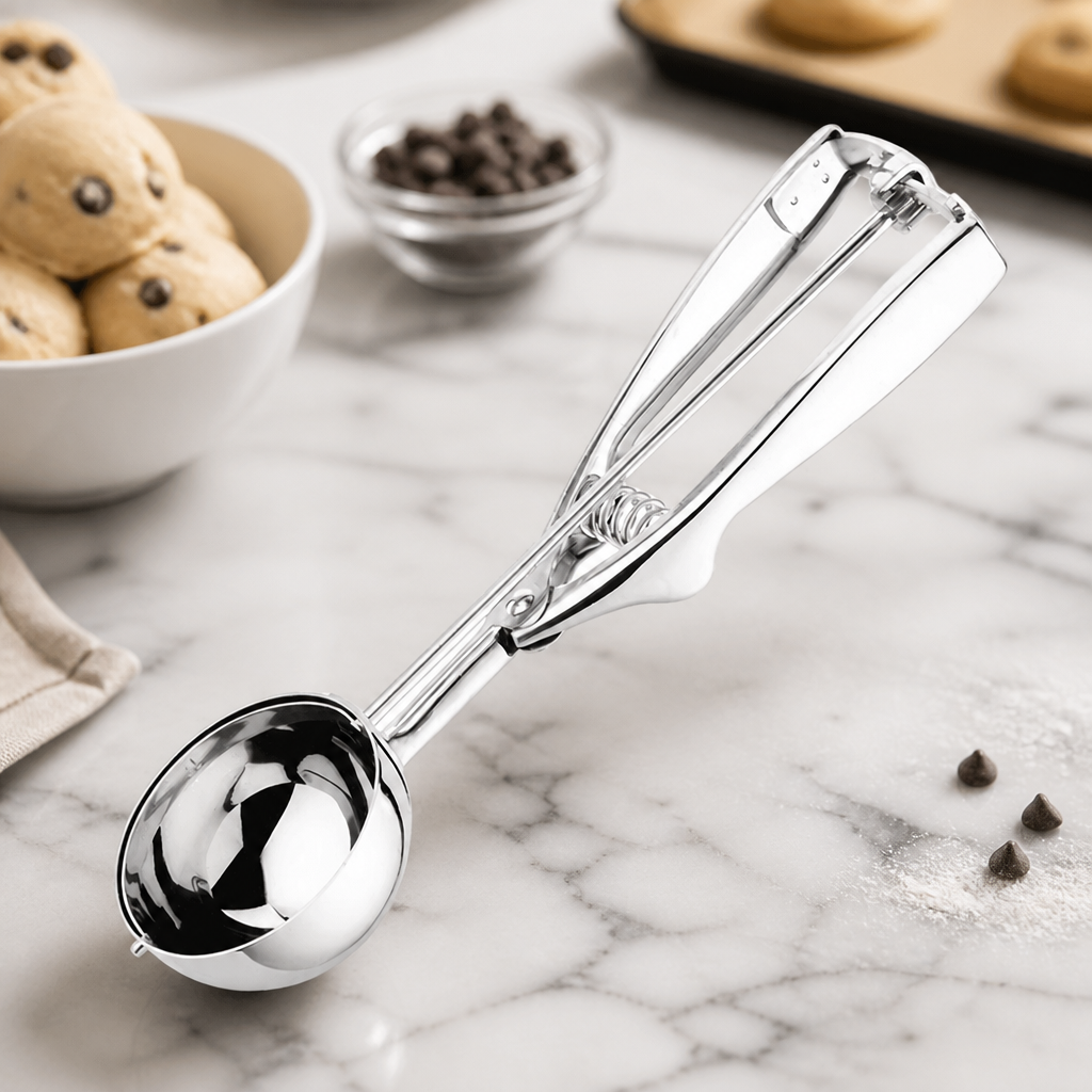 70ml stainless steel commercial portioner scoop