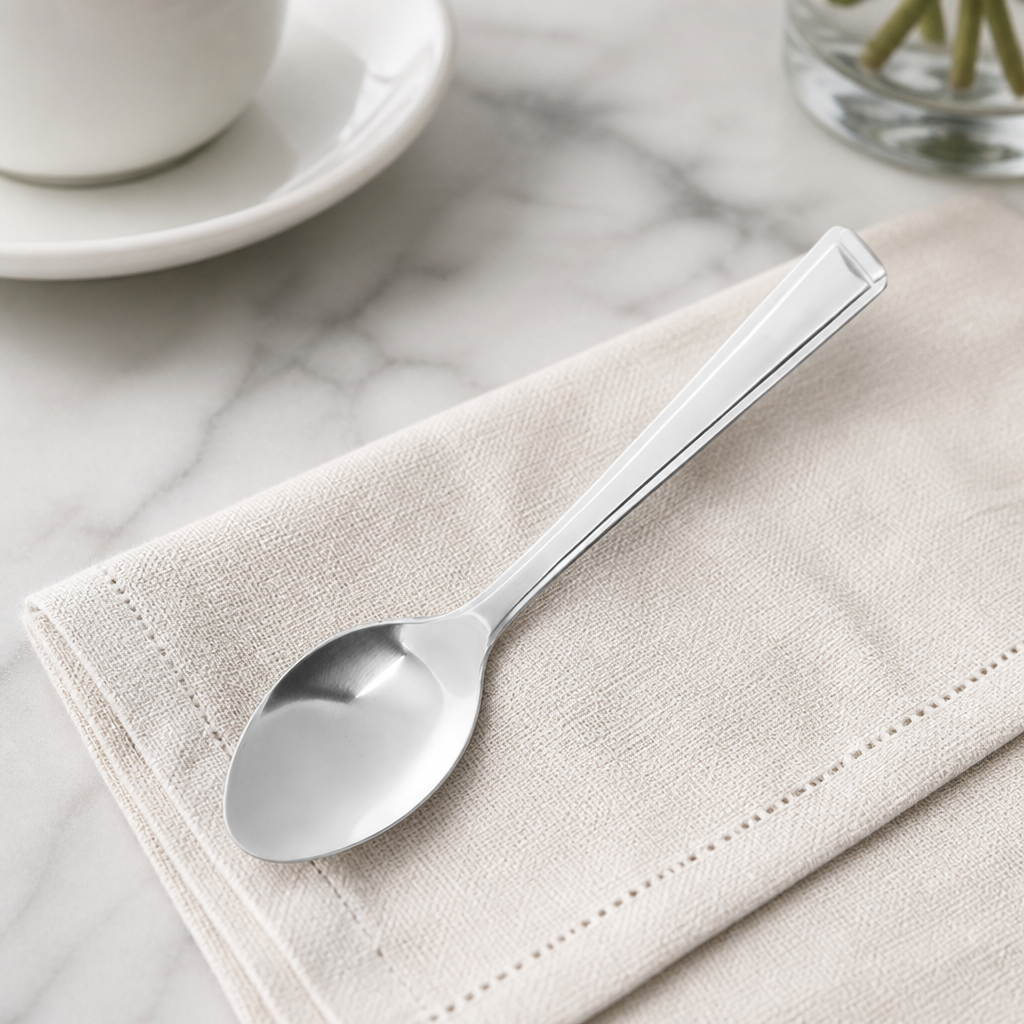 Commercial Stainless Steel Coffee Spoon 12 Pack 115mm