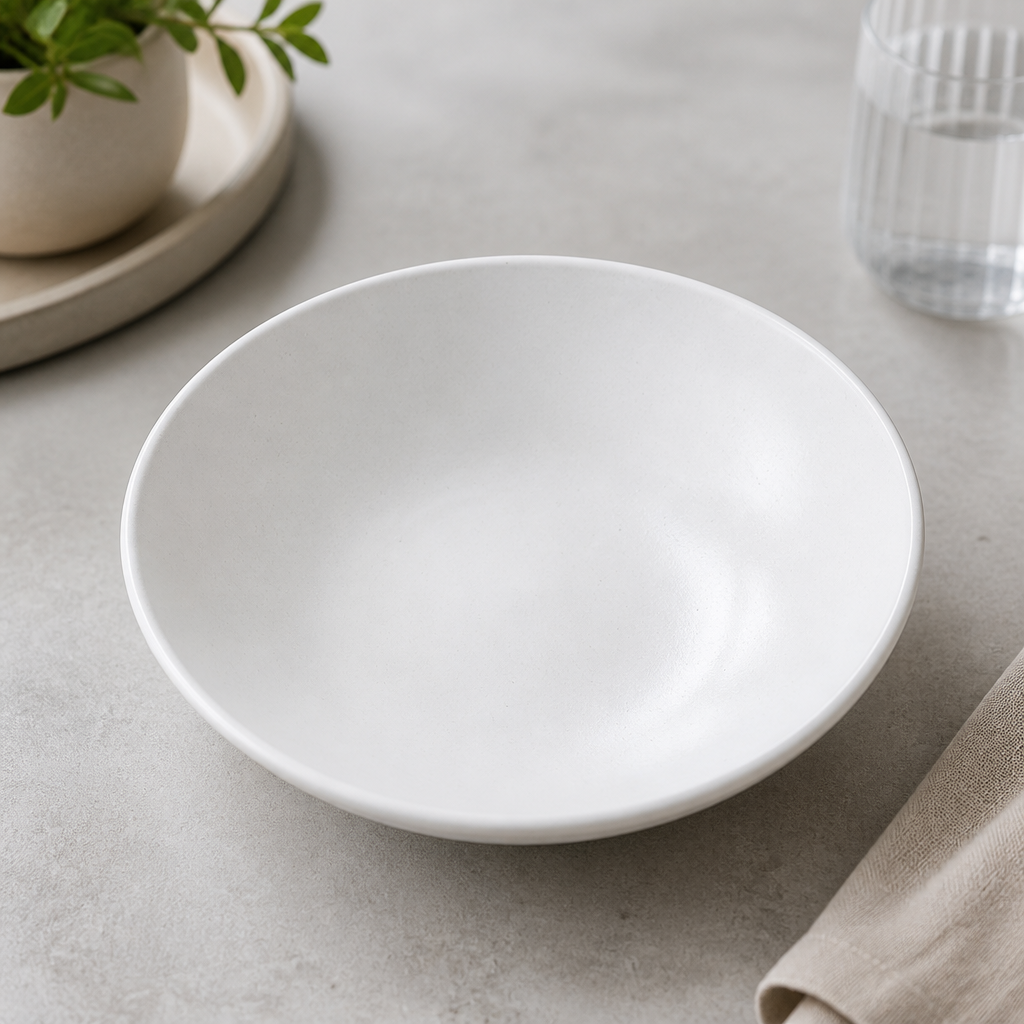 Commercial Vellum Coupe Bowls 248mm 1.136Ltr 12 Pack