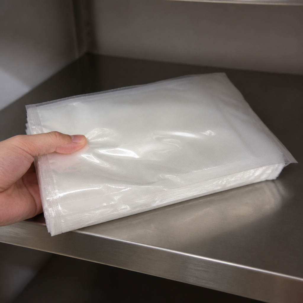 Compostable Vacuum Pack Bags 250x350mm 50 Pack