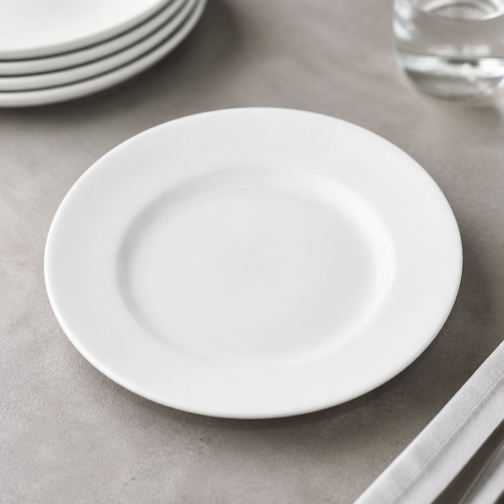 Commercial Porcelain Salad Bowls 220mm 0.939 Ltr Pack of 4