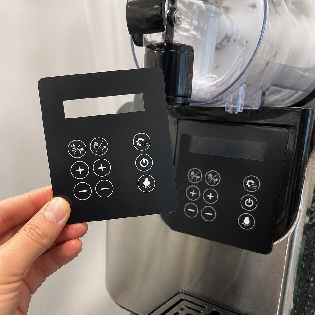 Genuine Replacement Controller Sticker for Slush Machine