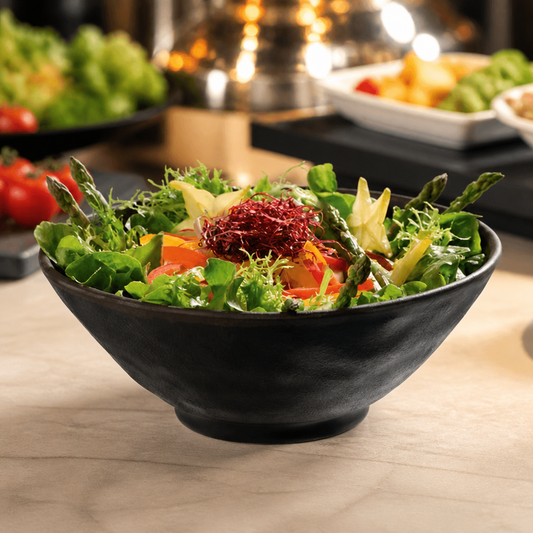 Commercial Melamine Bowl 190mm Diameter 0.8L Capacity