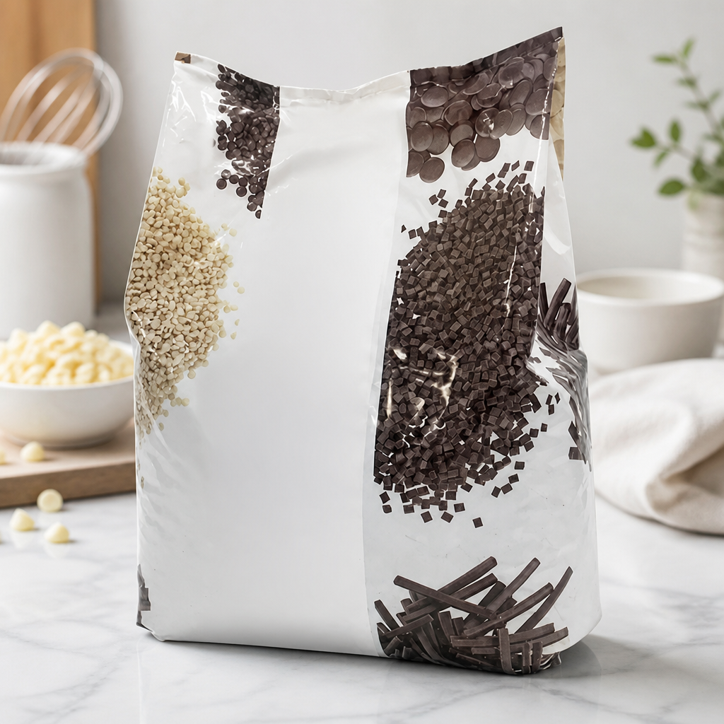 Commercial Chocolate Chips 6kg Drink Toppings Pack