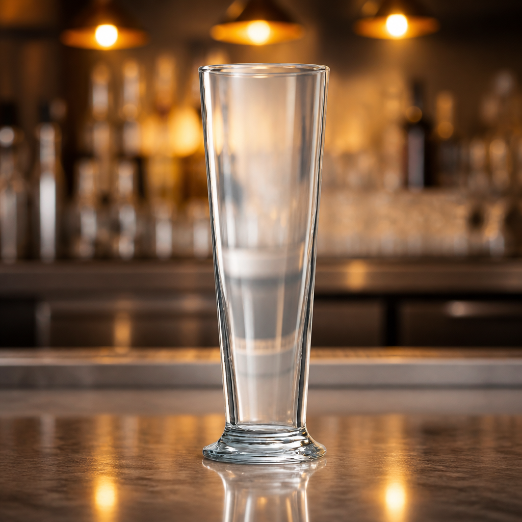 Commercial Pilsner Beer Glasses 390ml - 24 Pack
