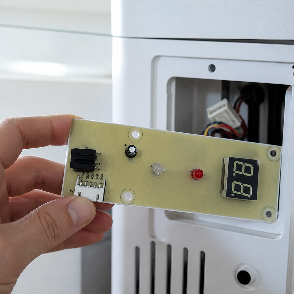 Front Display PCB for G-Series portable air conditioner