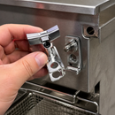 Commercial Fryer Pilot Bracket Replacement Part 63.5mm High