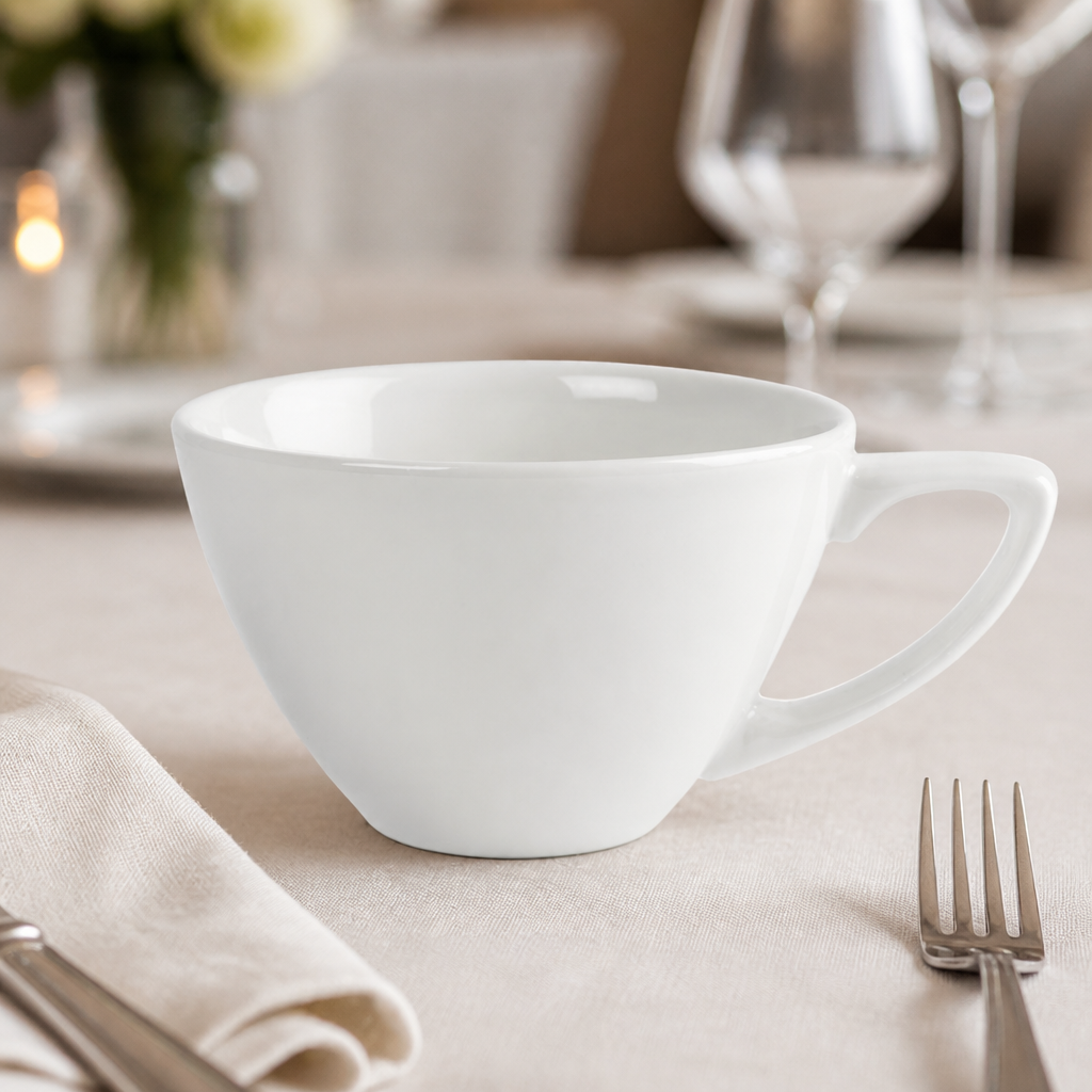 Commercial Cafe Latte Cappuccino Cups 284ml - 24 Pack