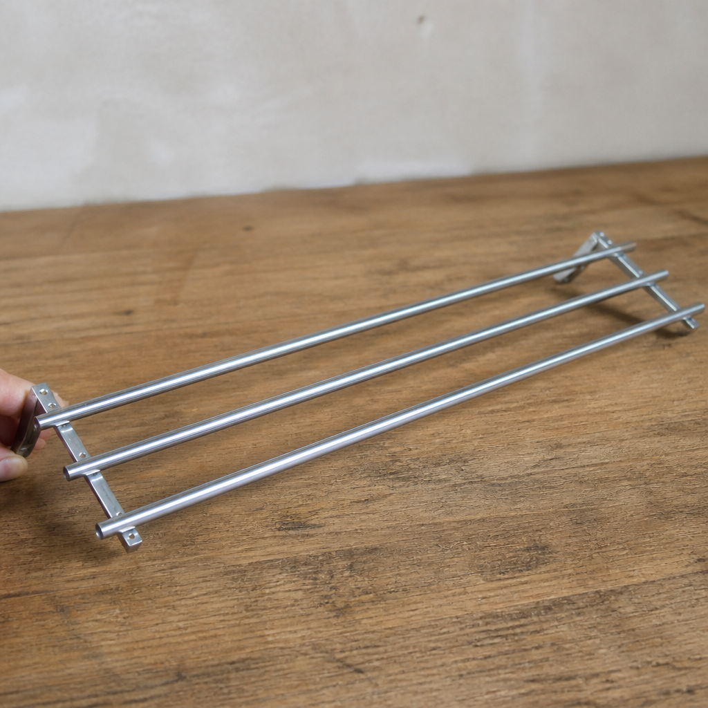 Commercial stainless steel folding support assembly 1445mm