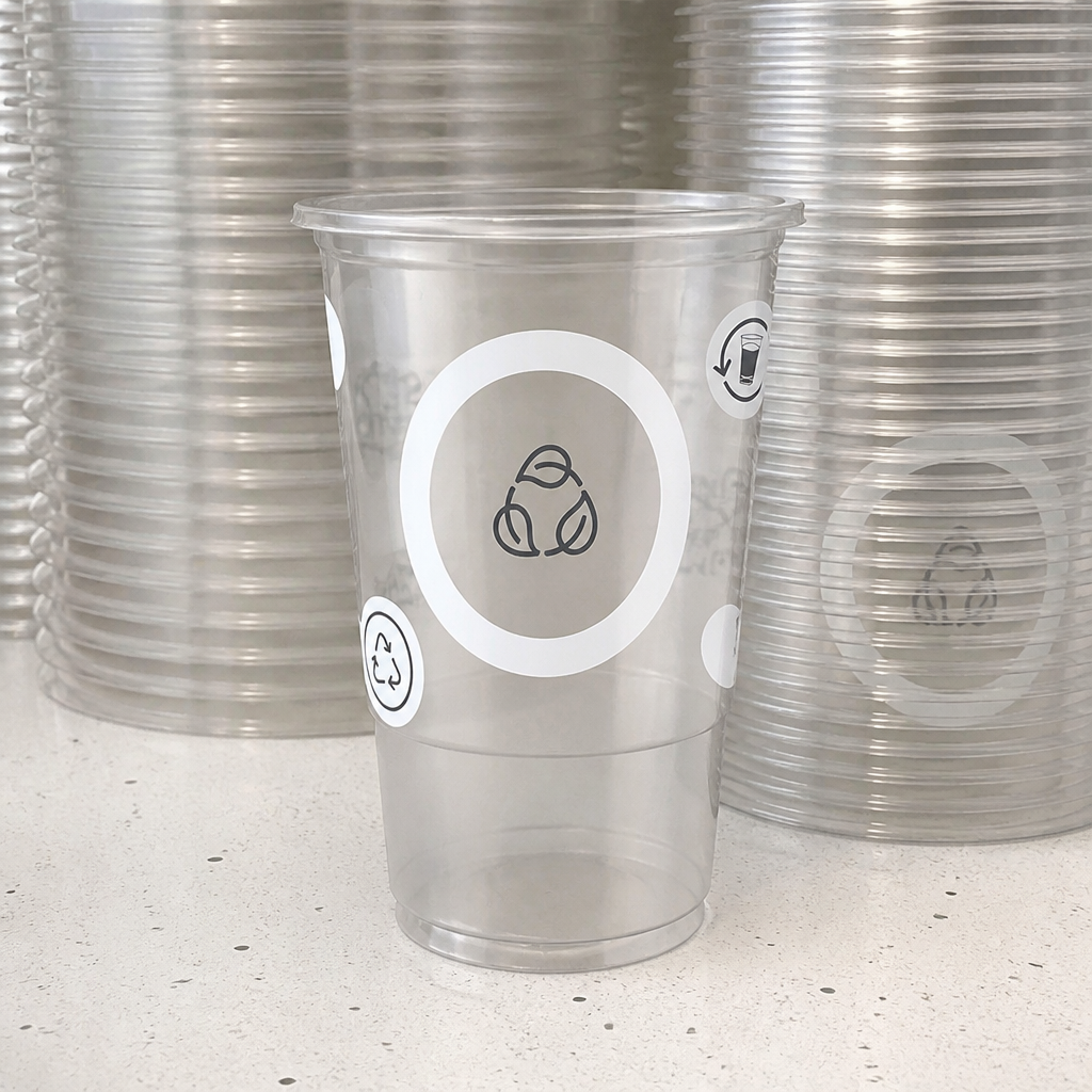Commercial half pint glasses 285ml eco-friendly 1000 pack
