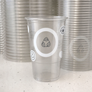 Commercial Half Pint Glasses 285ml Eco-Friendly 1000 Pack