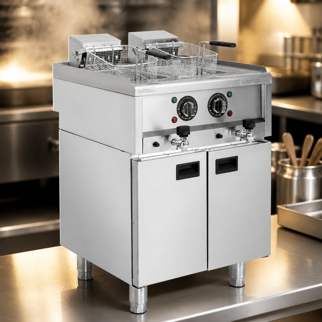 Commercial Electric Fryer 16Ltr Free Standing 600 Series