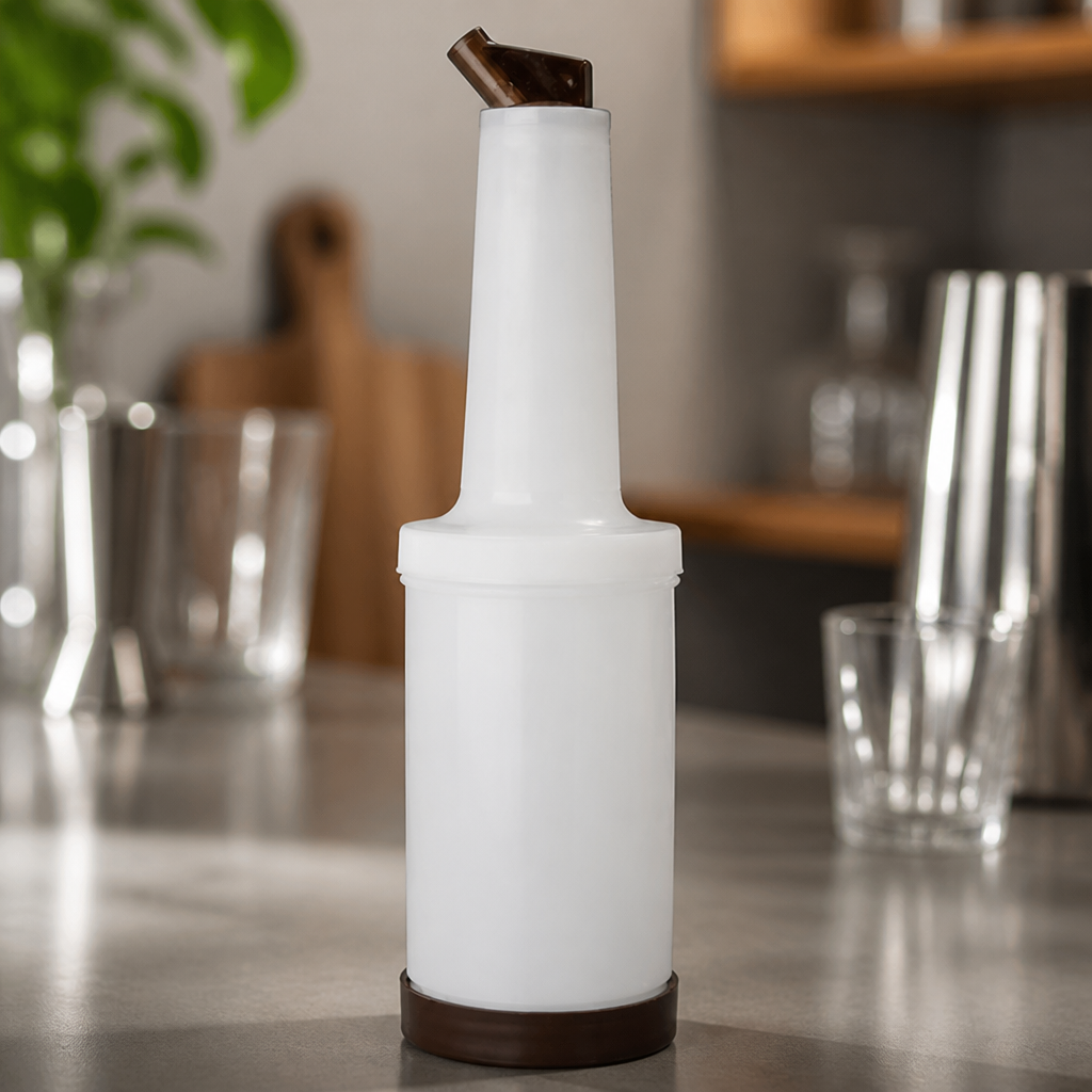 Quart Brown Save and Pour Spirit and Juice Pourer 946ml