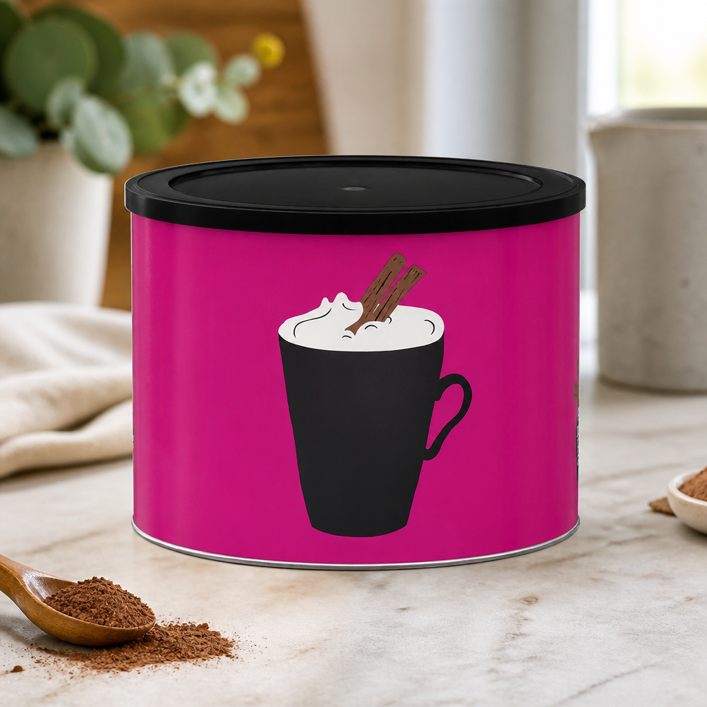 Commercial Fairtrade Velvety Hot Chocolate 1kg Bulk Pack