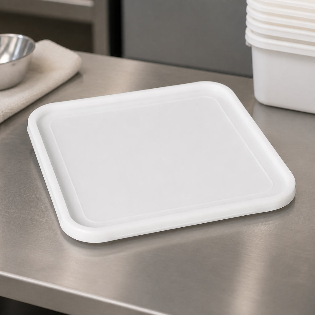 Commercial Ice Cream Container Lid 10Ltr Pack of 10