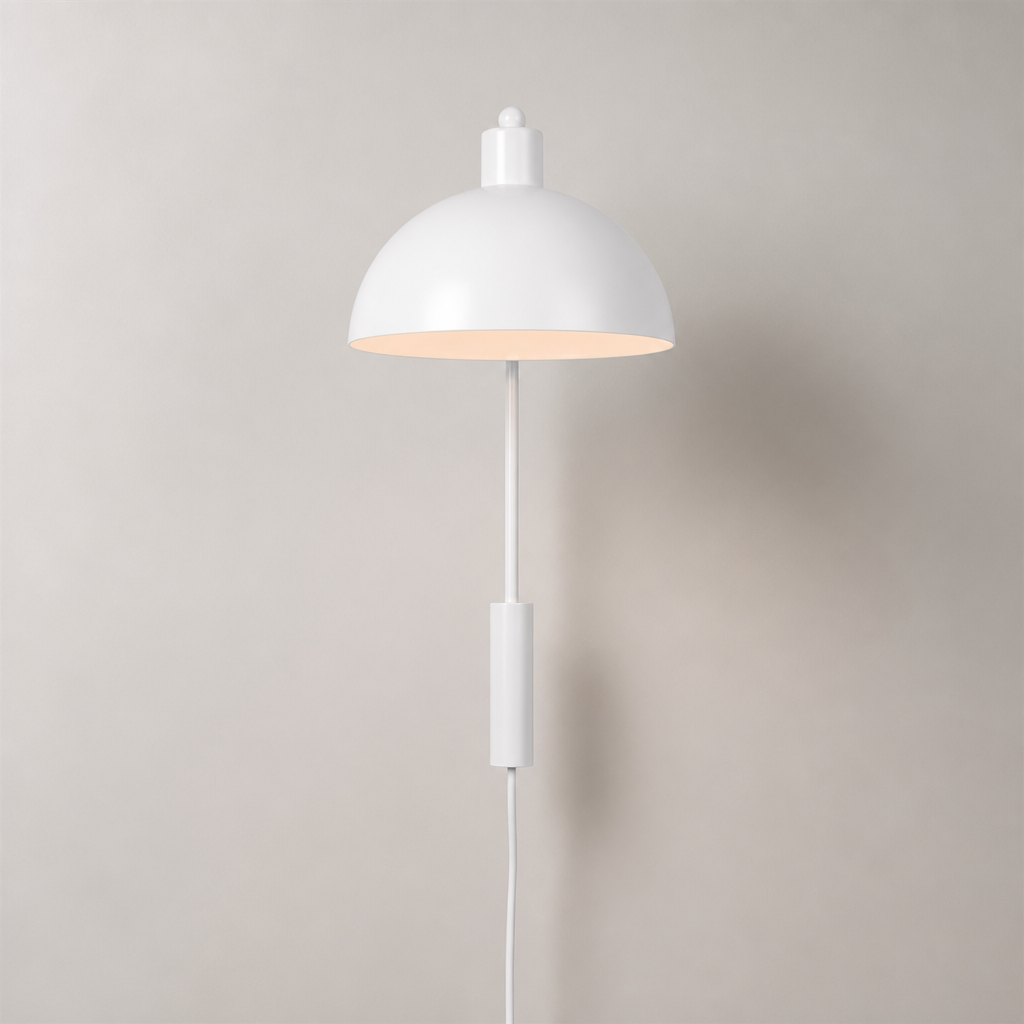 Indoor Wall Light 430mm Metal Double Insulated Fixture