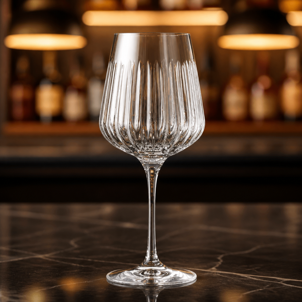 Commercial Vintage Cocktail Glasses 490ml Eco-Crystal 12 Pack