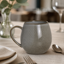 Commercial Porcelain Mugs 334ml - 24 Pack Rustic Design