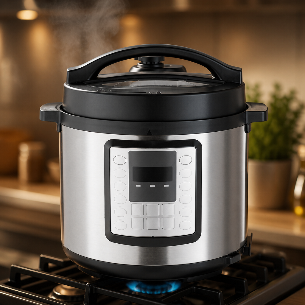 5.7Ltr Commercial Multi-Cook Pressure Cooker for catering use