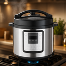 5.7Ltr Commercial Multi-Cook Pressure Cooker for Catering Use