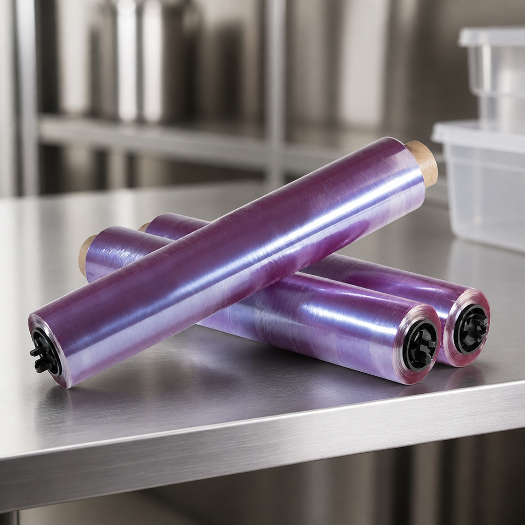 Commercial Cling Film Refills 300mm x 225m Pack of 3