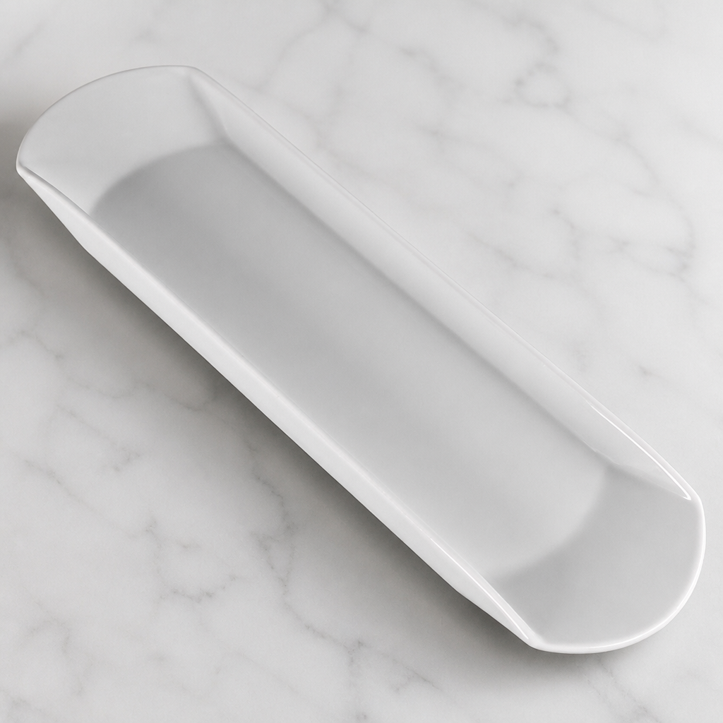 Commercial Porcelain Gondola Platter 560mm