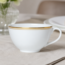 Burnished Gold Tea For One Cups 260ml Set of 12 Commercial Use