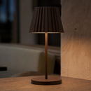 Cordless Table Lamp 260mm Rechargeable LED Outdoor Lighting