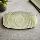 Commercial Oblong Plates 280 x 152mm - 12 Pack Durable Ceramic