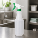 Commercial Colour-Coded Trigger Spray Bottle Green 750ml