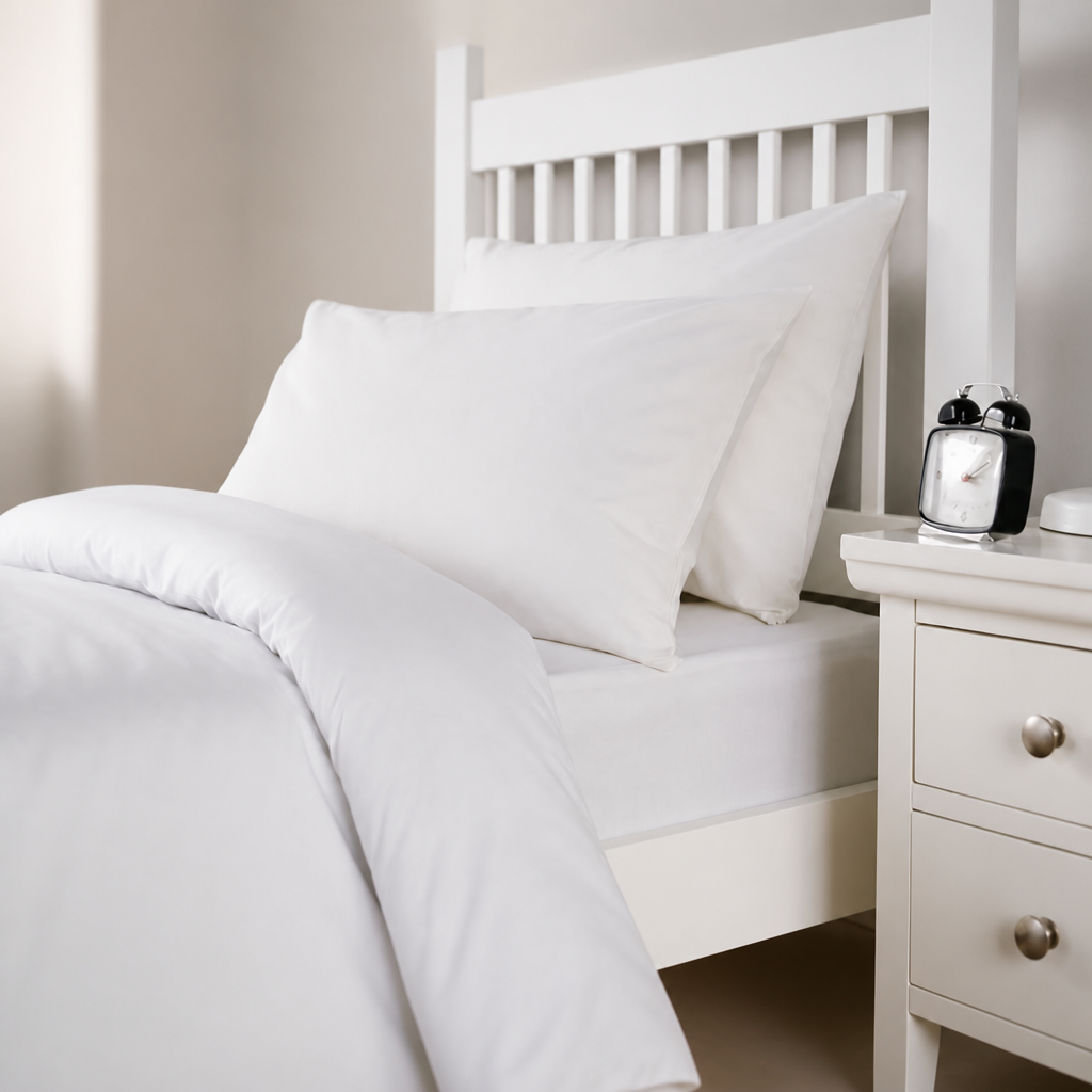 Polycotton Housewife Pillowcase 500x760mm
