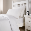 Commercial Polycotton Housewife Pillowcase 500x760mm White