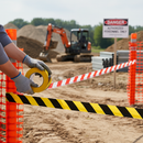 Premium Economy Barrier Tape - 72mm x 500m, Budget-Friendly and Versatile for Event Marking