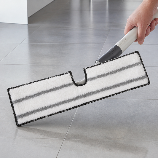 Microfibre Cleaning Pad for Dual Spray Mop 460mm Size