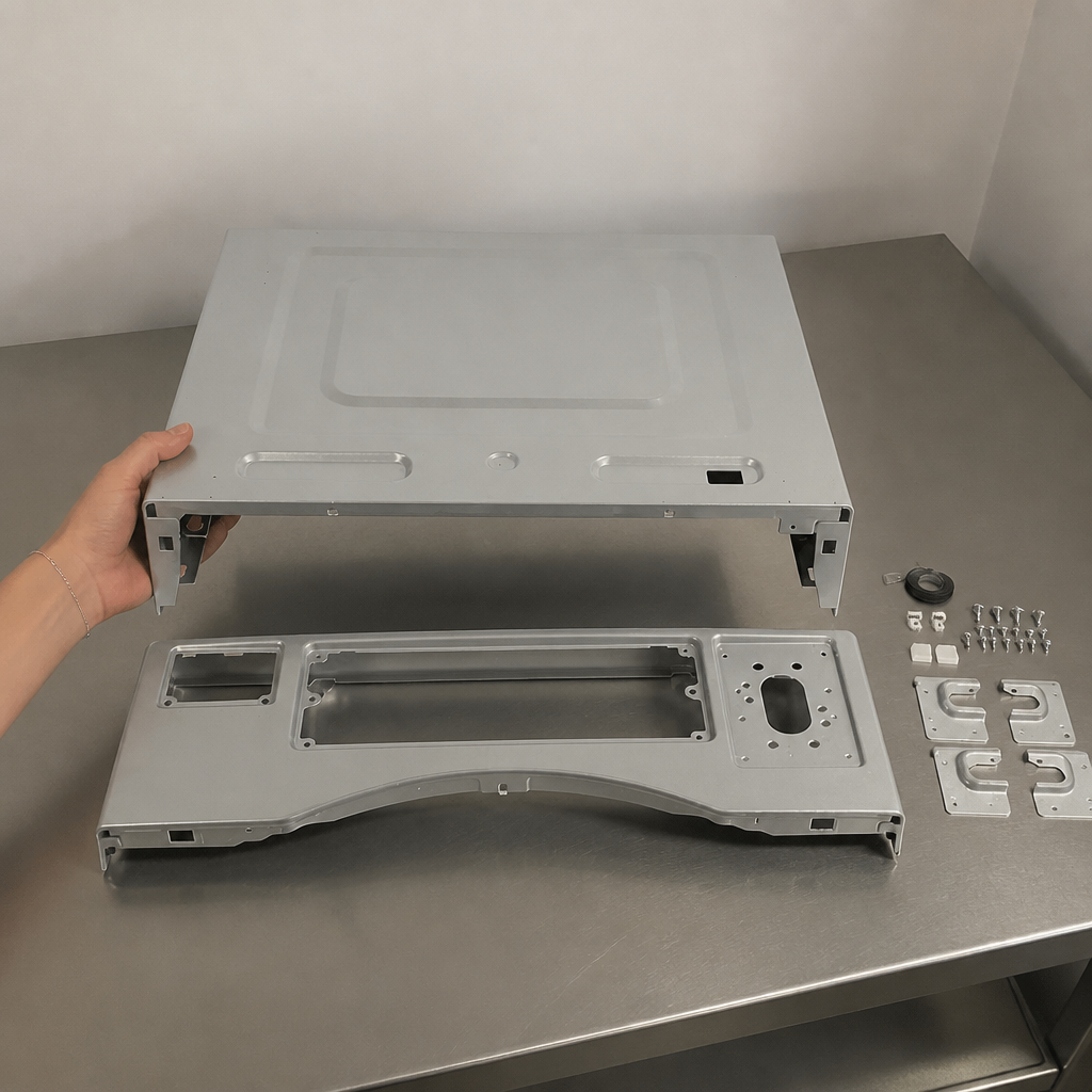 myPRO XL Stacking Kit for secure dryer and washer stacking
