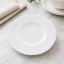Commercial Fine China Tea Saucers 165mm - 6 Pack