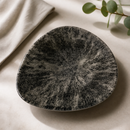 Commercial Stone Bowls 185mm Quartz Black 12 Pack 370ml