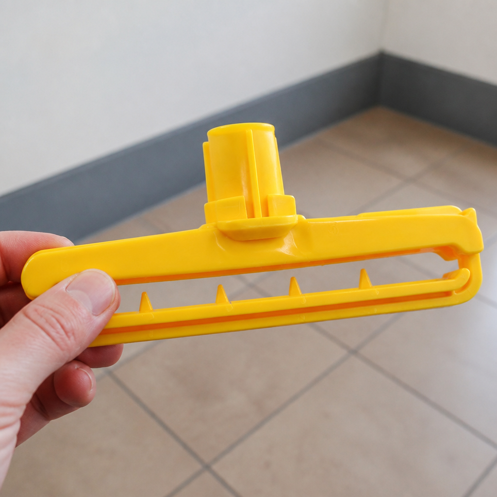 Commercial Mop Holder Clip-It II Yellow 10 Pack