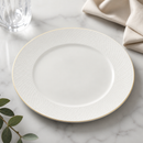 Commercial Diamond Coupe Plates 270mm Pack of 12