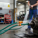 Premium Male Hose To Hose Connector - Heavy Duty, Durable and Reliable for Efficient Water Flow