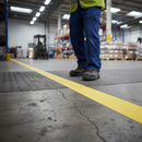 High-Performance Anti-Slip Tape 2"/50MM x 18M - Yellow with Strong Adhesive for Enhanced Safety and Grip
