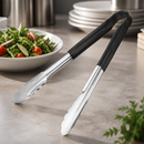 Commercial Serving Tongs 300mm Vinyl-Coated Handles