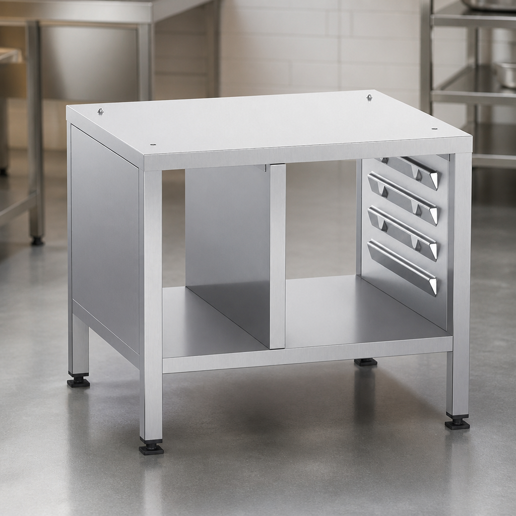 Commercial Stand for Combi-Duo XS Cooking System 556mm High