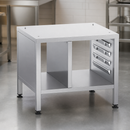 Commercial Stand for Combi-Duo XS Cooking System 556mm High