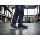 Premium Lightweight Metal-Free Safety Shoe for Tradesmen and Logistics in Humid Environments