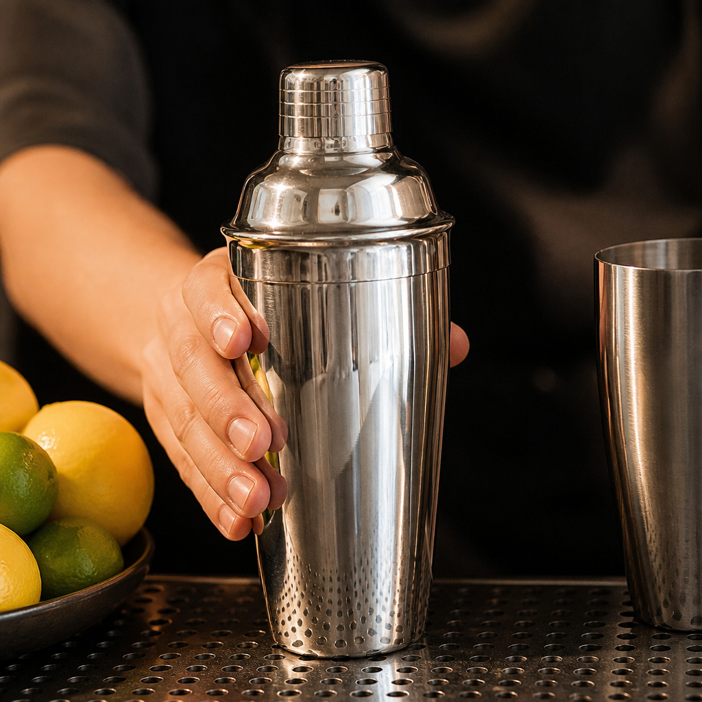 750ml Commercial Stainless Steel Cocktail Shaker