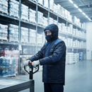 Premium Coldstore Jacket with High-Tech Insulation and Reinforced Areas for Extreme Cold Weather Protection