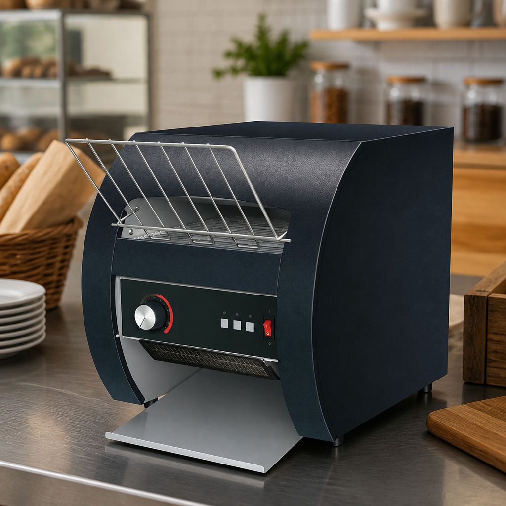 Commercial Conveyor Toaster 230-280 Slices Per Hour 480mm